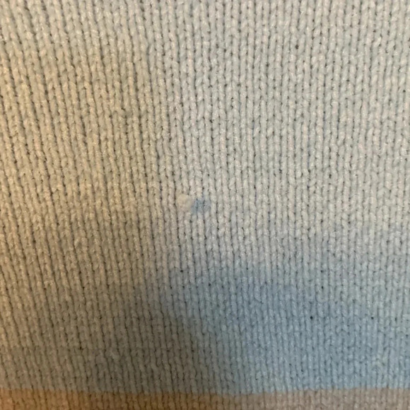 Soft Surroundings Colourblock V-Neck  Sweater XL - Picture 3 of 5